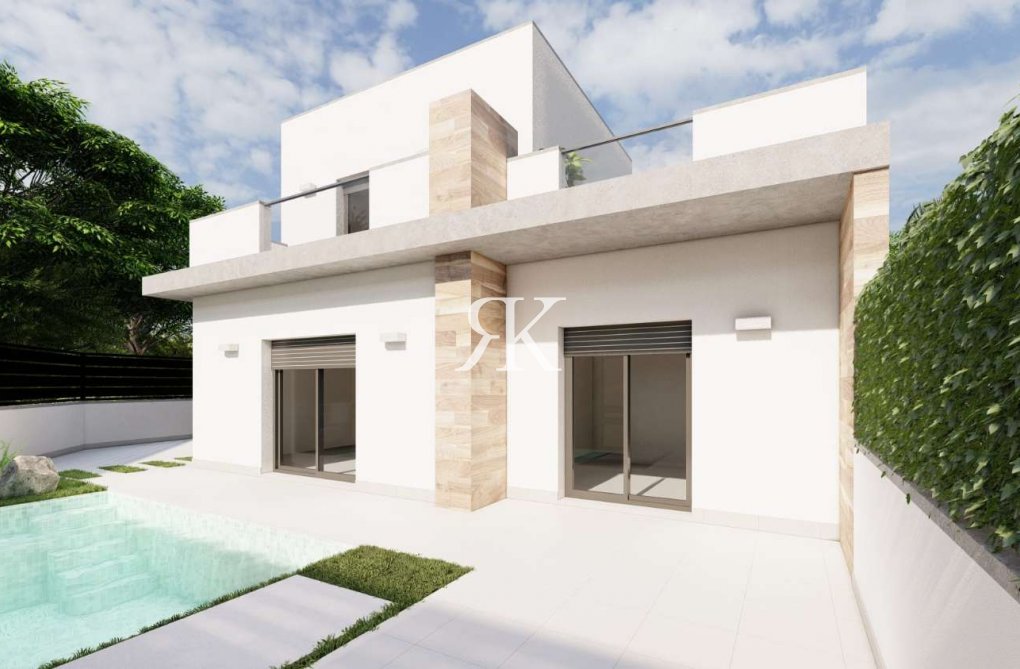 Nouvelle construction - Villa Individuelle - Torre-Pacheco - Roldan