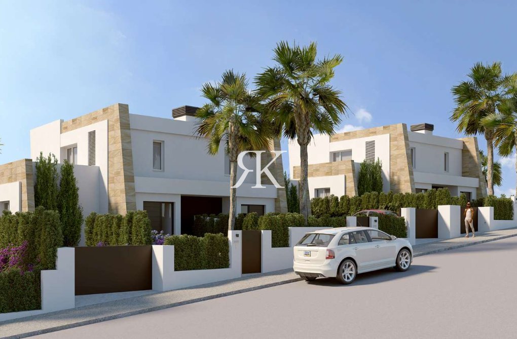 Nouvelle construction - Villa Mitoyenne - Algorfa - La Finca Golf