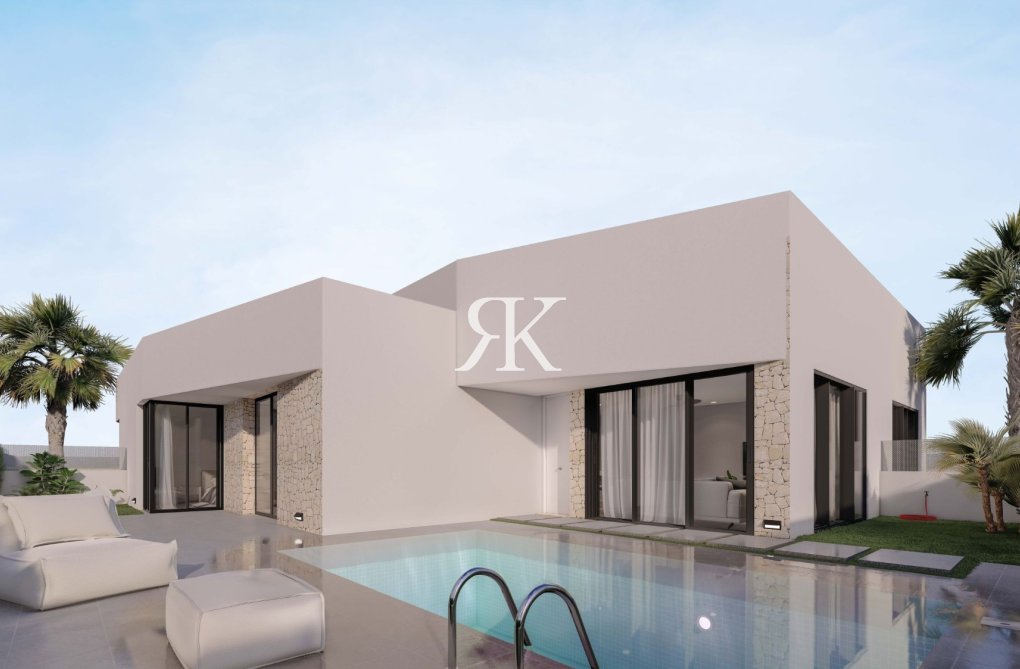 Nouvelle construction - Villa Mitoyenne - Bigastro
