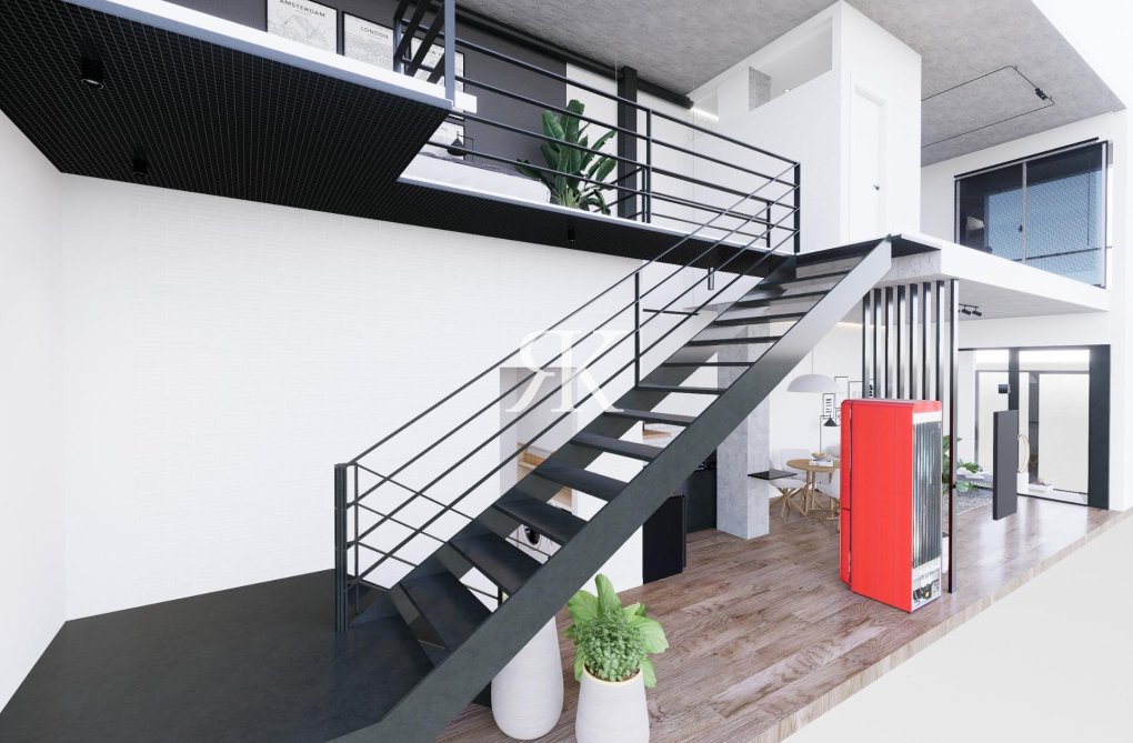 Obra Nueva - Apartamento  - Alicante - Carolinas Bajas