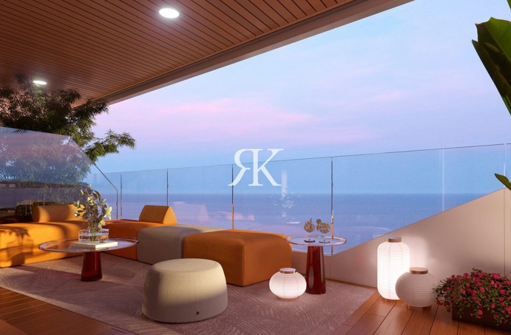 Obra Nueva - Apartamento  - Benidorm - Poniente