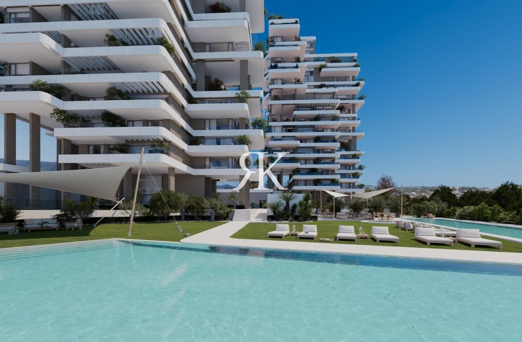 Obra Nueva - Apartamento  - Calpe - Marisol Park