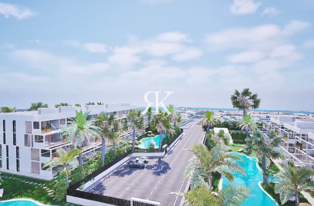 Obra Nueva - Apartamento  - Cartagena - Mar de Cristal