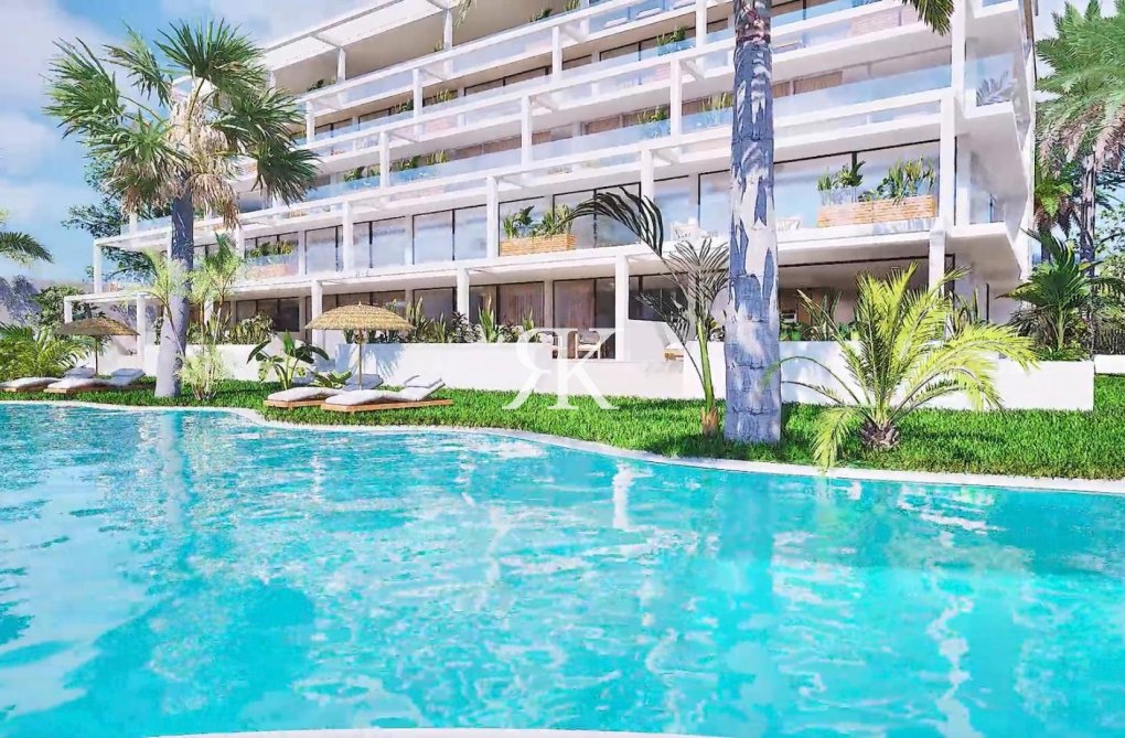 Obra Nueva - Apartamento  - Cartagena - Mar de Cristal