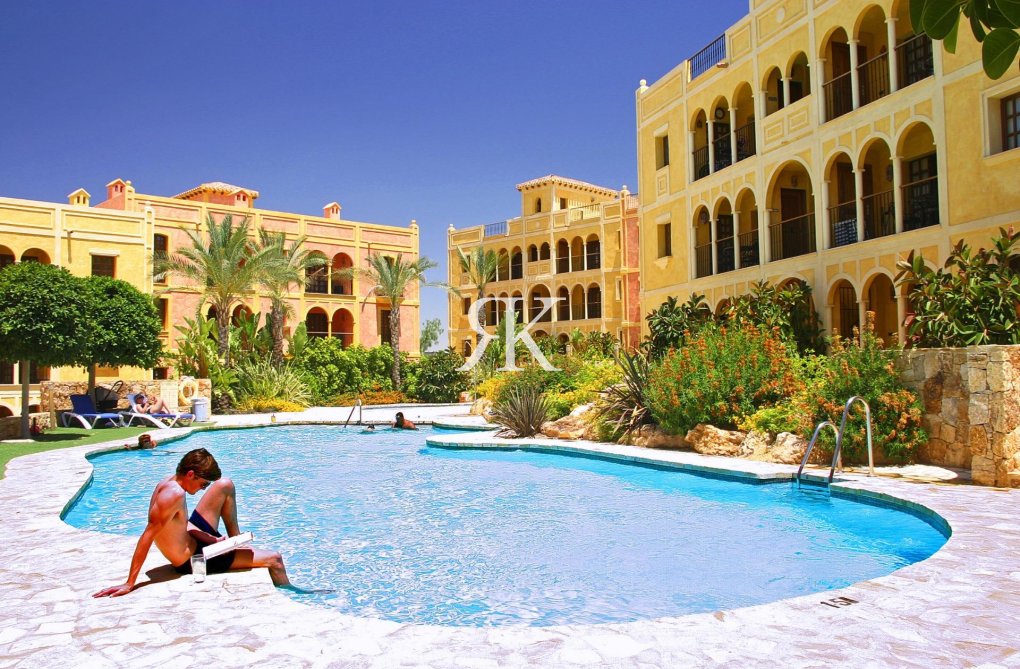 Obra Nueva - Apartamento  - Cuevas Del Almanzora - Desert Springs Golf Club