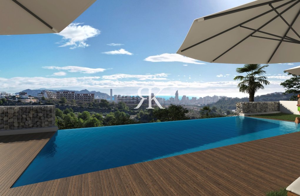 Obra Nueva - Apartamento  - Finestrat - Balcón de Finestrat