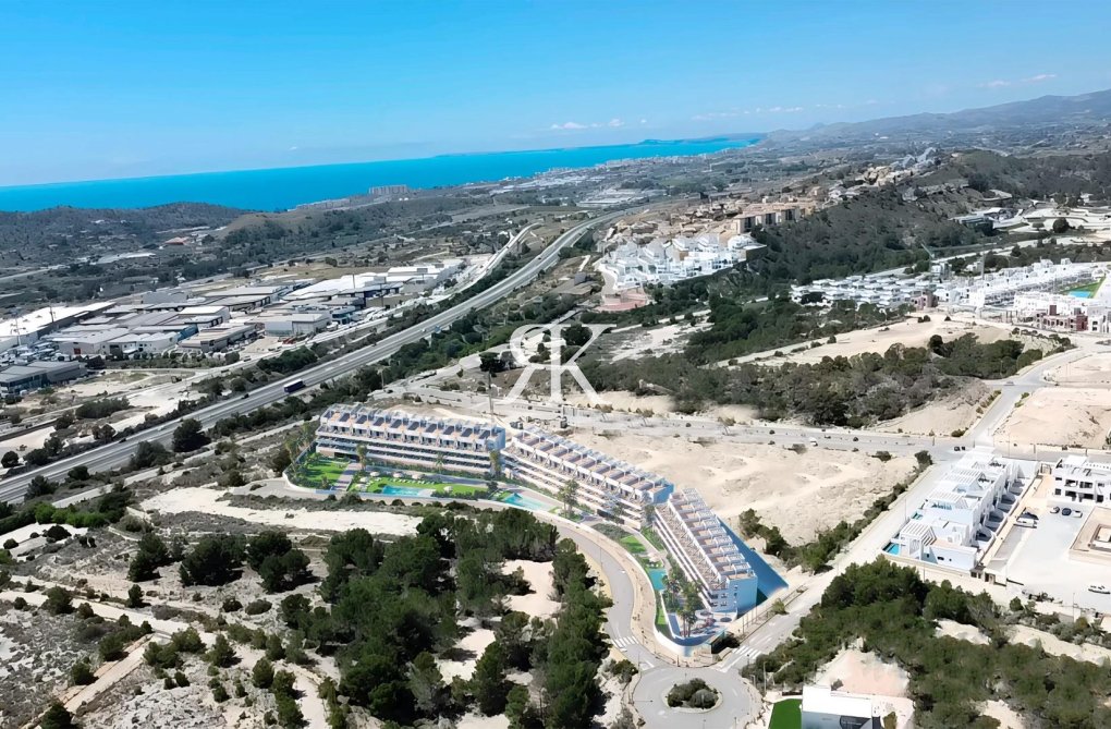 Obra Nueva - Apartamento  - Finestrat - Balcón de Finestrat