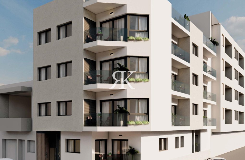 Obra Nueva - Apartamento  - Guardamar del Segura - Pueblo