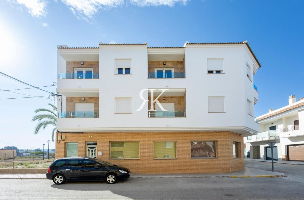 Obra Nueva - Apartamento  - Jacarilla - pueblo