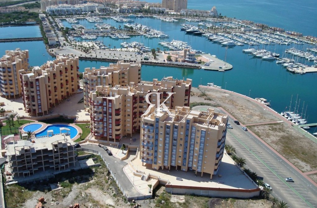 Obra Nueva - Apartamento  - La Manga del Mar Menor - La Manga