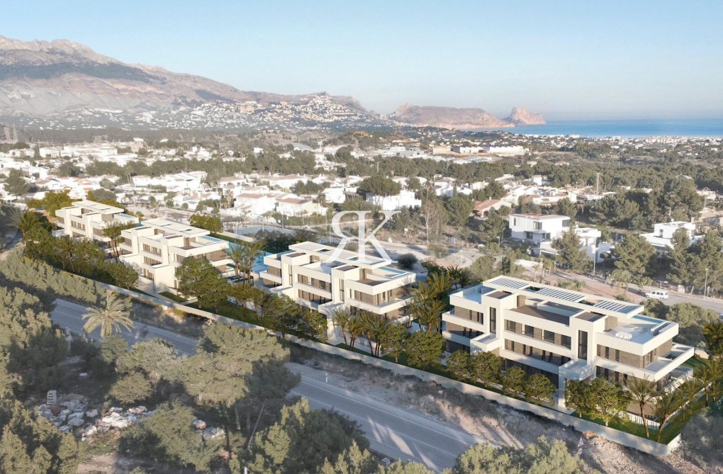 Obra Nueva - Apartamento  - La Nucia - Puerto Azul