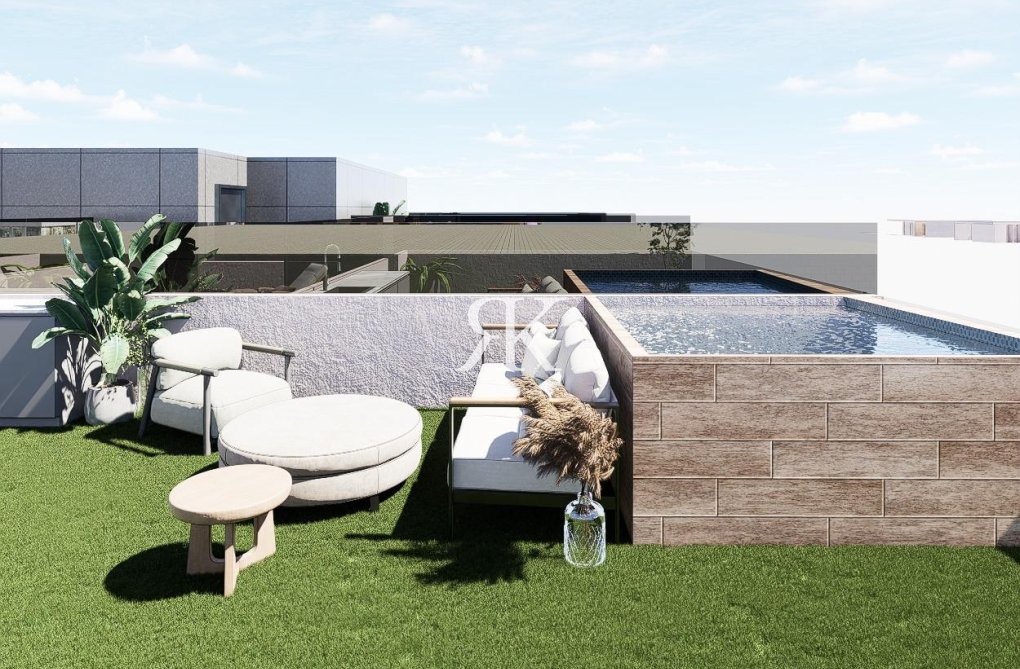 Obra Nueva - Apartamento  - Pilar de la Horadada - pueblo