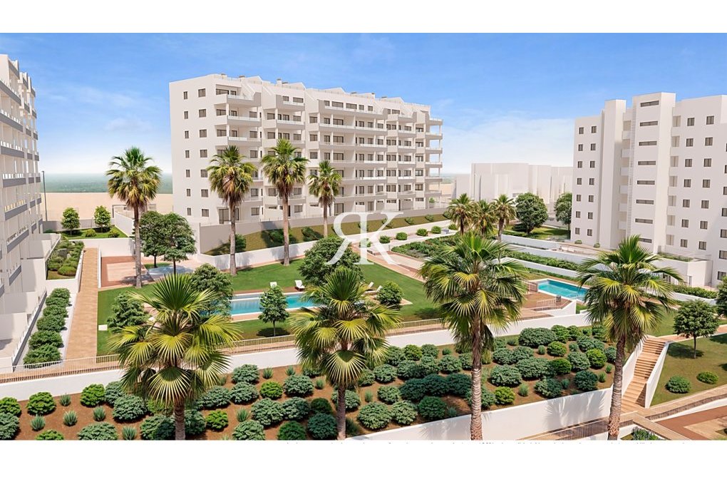 Obra Nueva - Apartamento  - San Miguel de Salinas