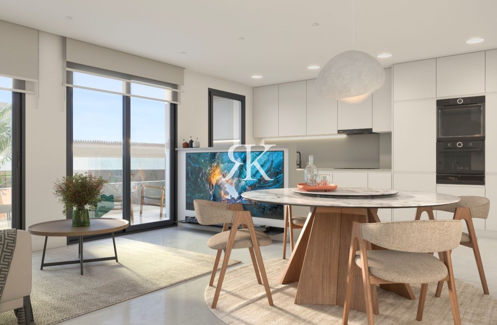 Obra Nueva - Apartamento  - Santa Pola