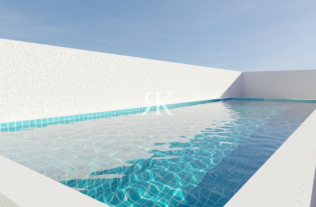 Obra Nueva - Apartamento  - Torrevieja - Centro