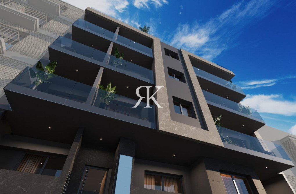 Obra Nueva - Apartamento  - Torrevieja - Centro