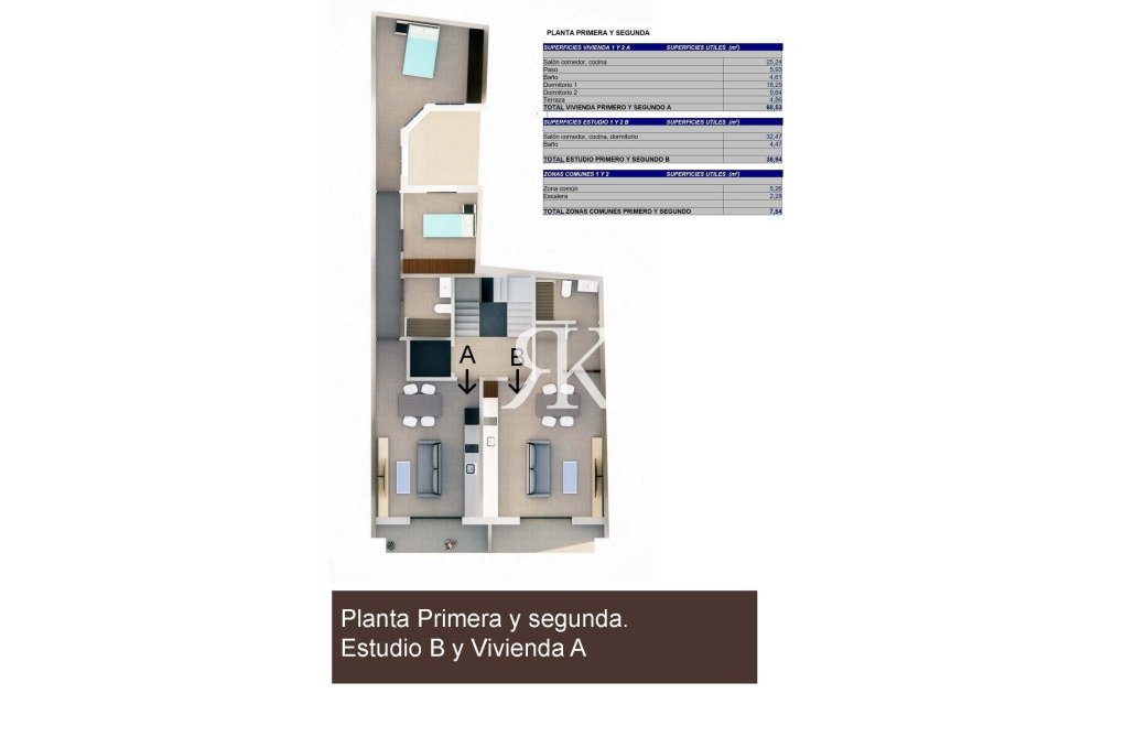Obra Nueva - Apartamento  - Torrevieja - Centro