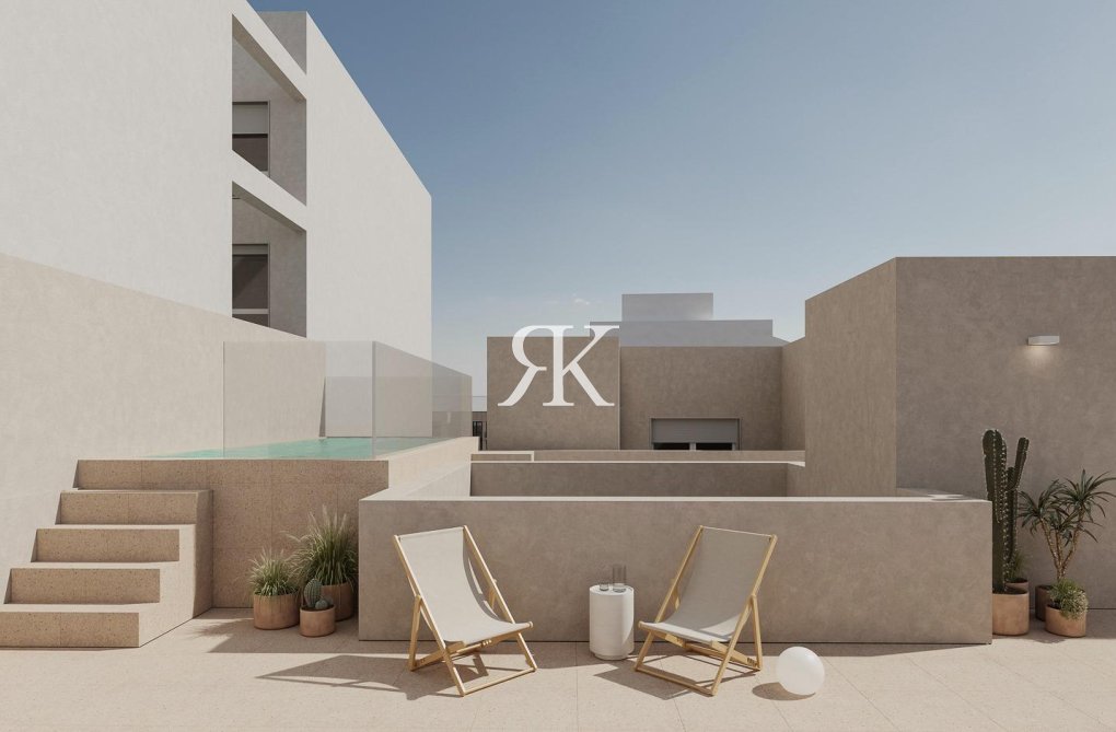 Obra Nueva - Apartamento  - Torrevieja - Centro