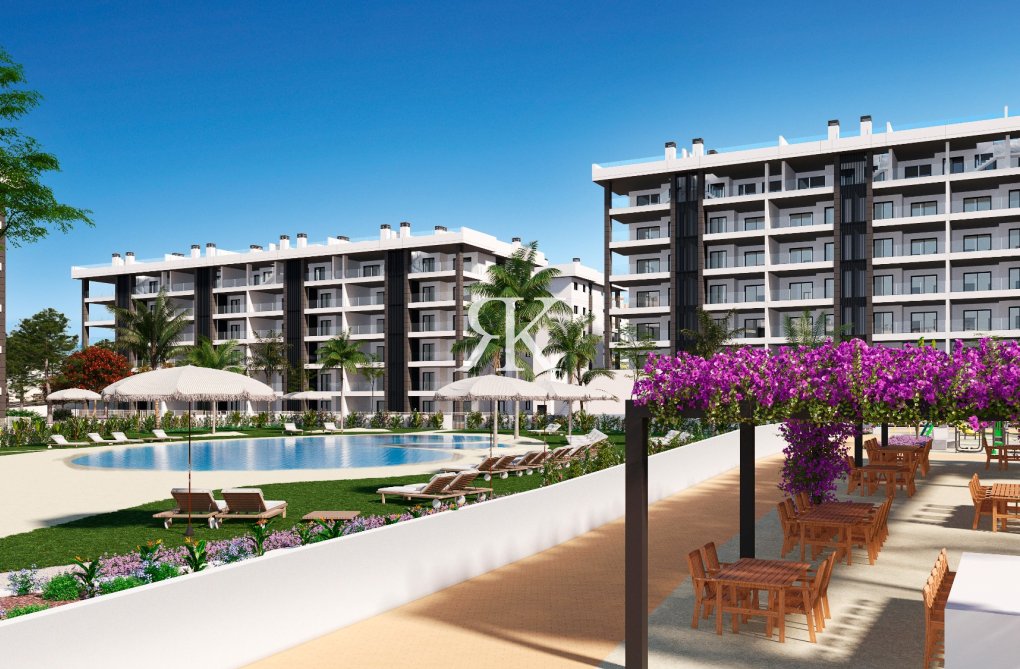 Obra Nueva - Apartamento  - Torrevieja - La Mata