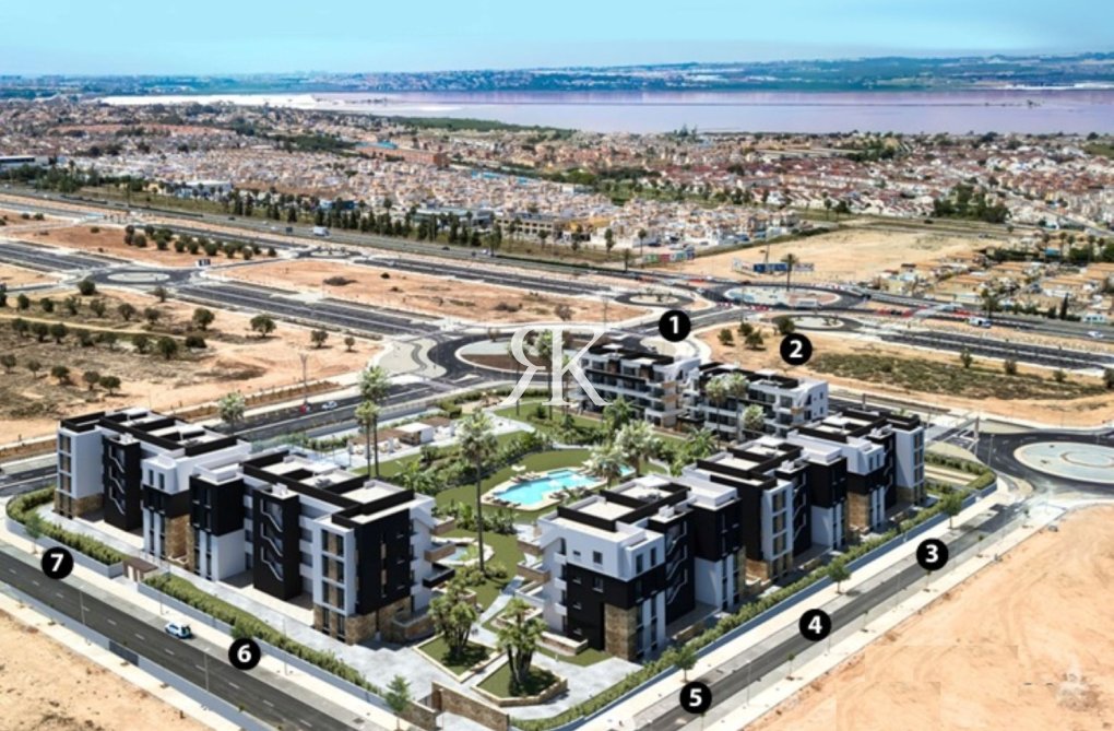 Obra Nueva - Apartamento  - Torrevieja - La Siesta - El Salado -  Torreta