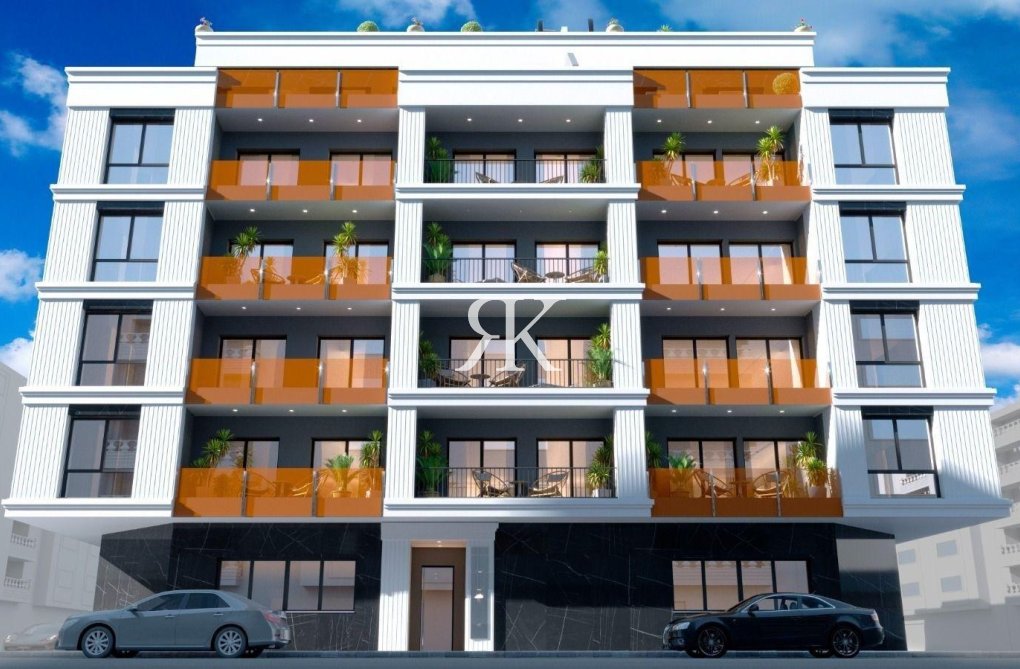 Obra Nueva - Apartamento  - Torrevieja - Parque De Las Naciones