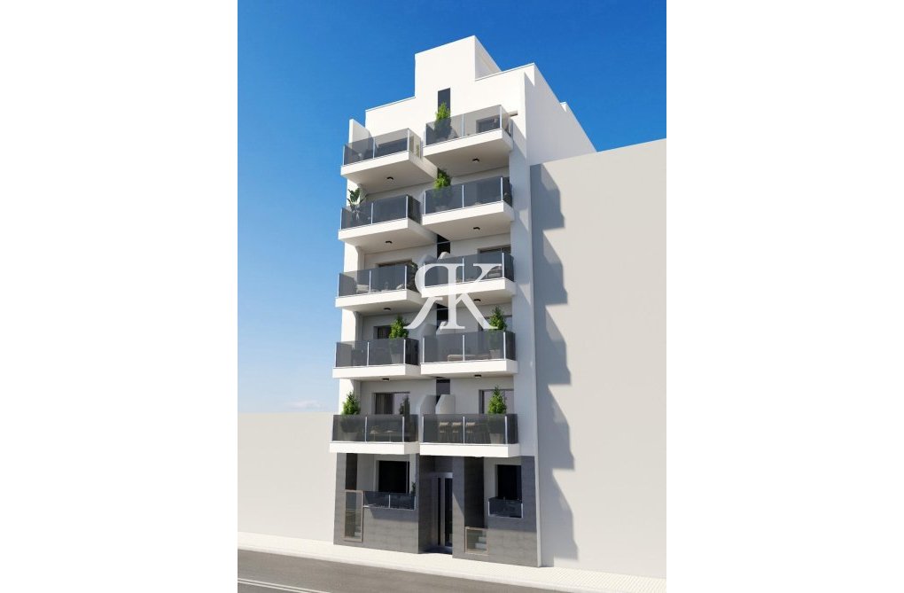 Obra Nueva - Apartamento  - Torrevieja - Playa de El Cura