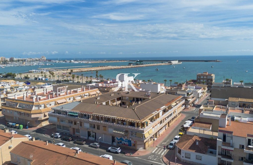 Obra Nueva - Apartamento  - Torrevieja - Playa Los Naufragos