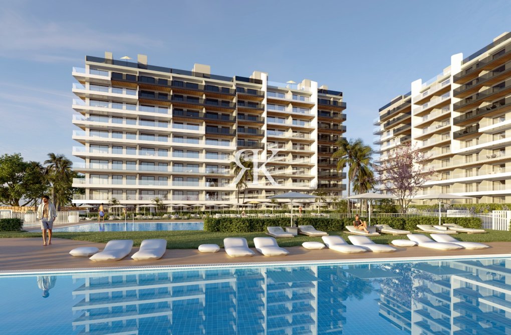 Obra Nueva - Apartamento  - Torrevieja - Punta Prima