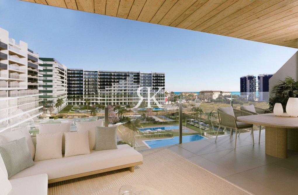 Obra Nueva - Apartamento  - Torrevieja - Punta Prima