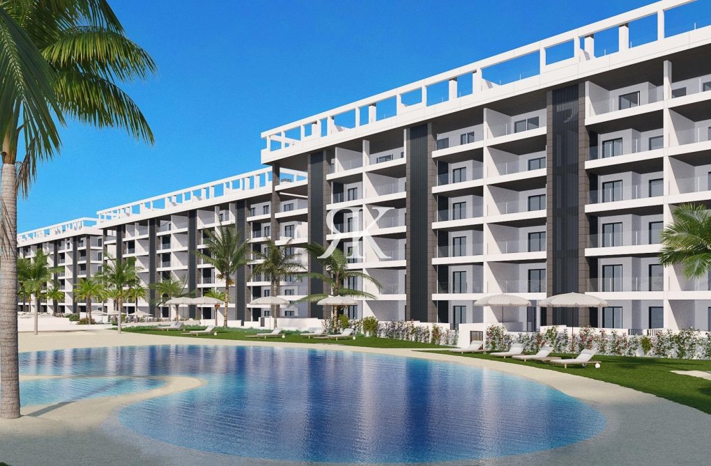 Obra Nueva - Apartamento  - Torrevieja - Torreblanca