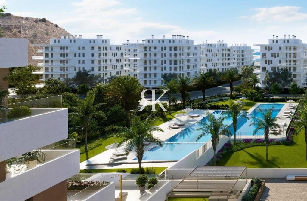 Obra Nueva - Apartamento  - Villajoyosa - Playa del Torres