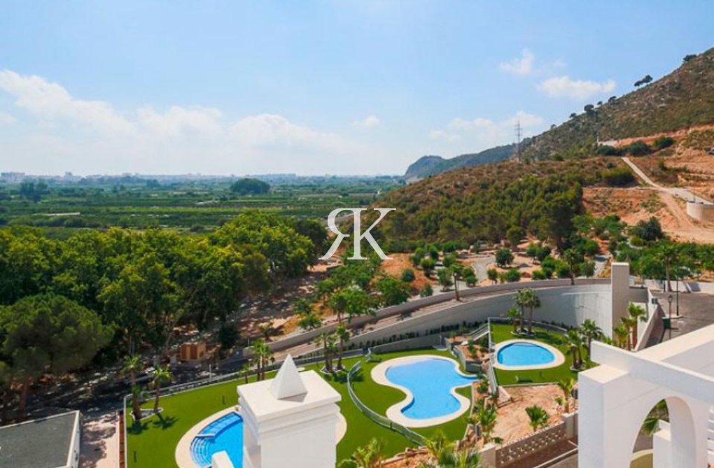 Obra Nueva - Apartamento  - Xeresa - Xeresa Del Monte