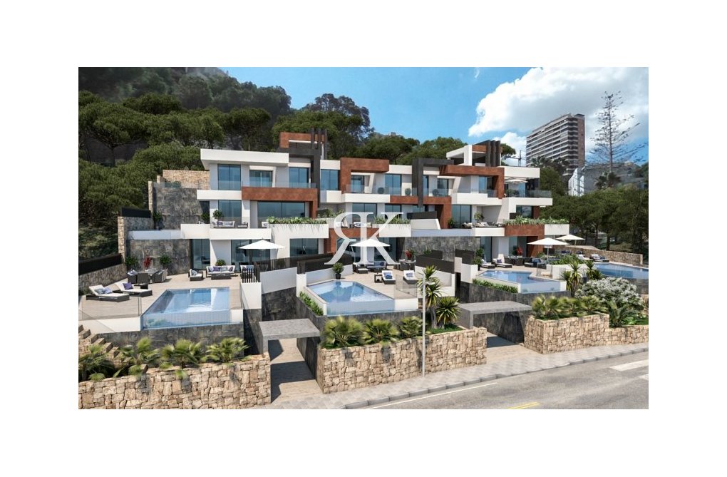 Obra Nueva - Atico - Benidorm - Poniente