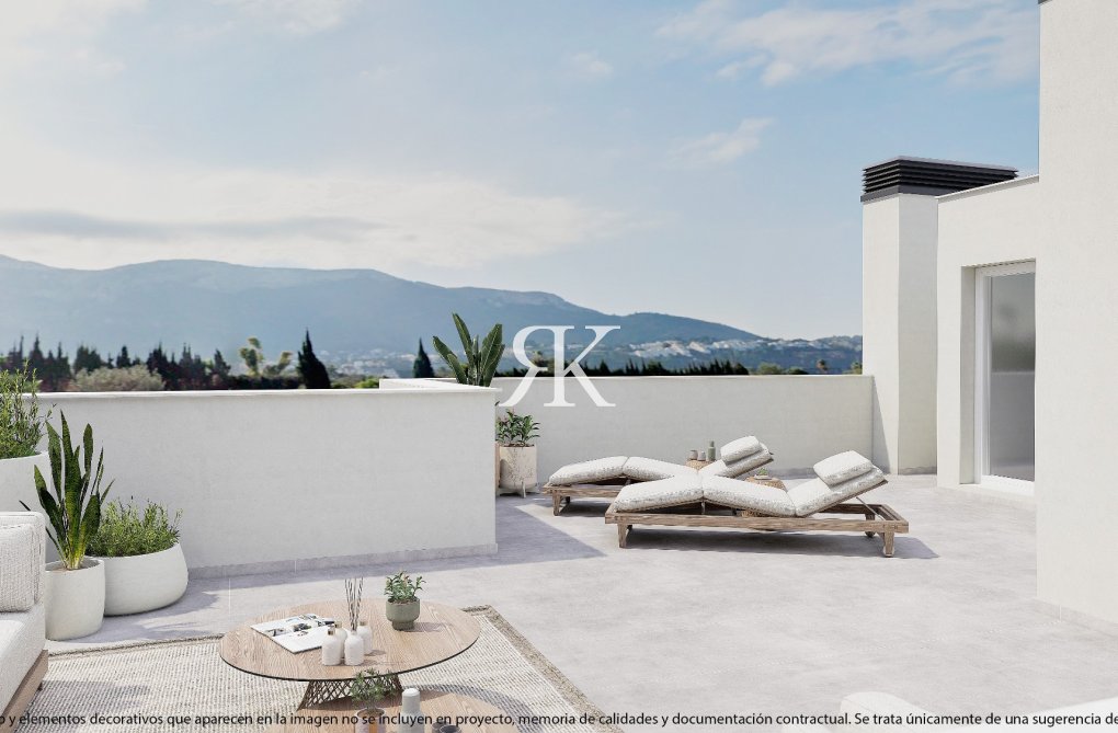 Obra Nueva - Atico - Denia - Saladar