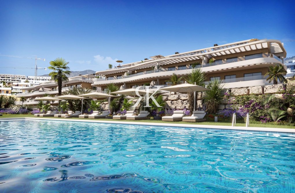 Obra Nueva - Atico - Finestrat - Campana Garden