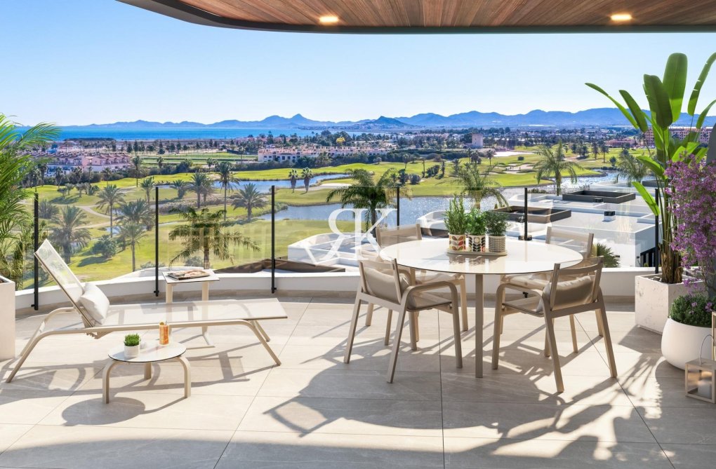 Obra Nueva - Atico - Los Alcázares - Serena Golf