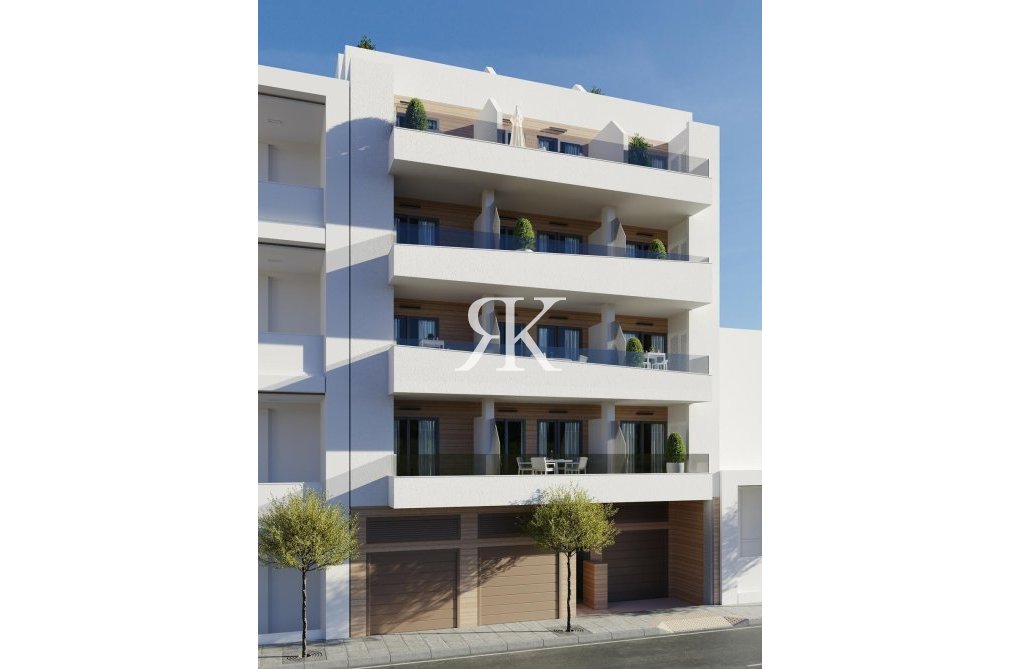 Obra Nueva - Atico - Torrevieja - Centro