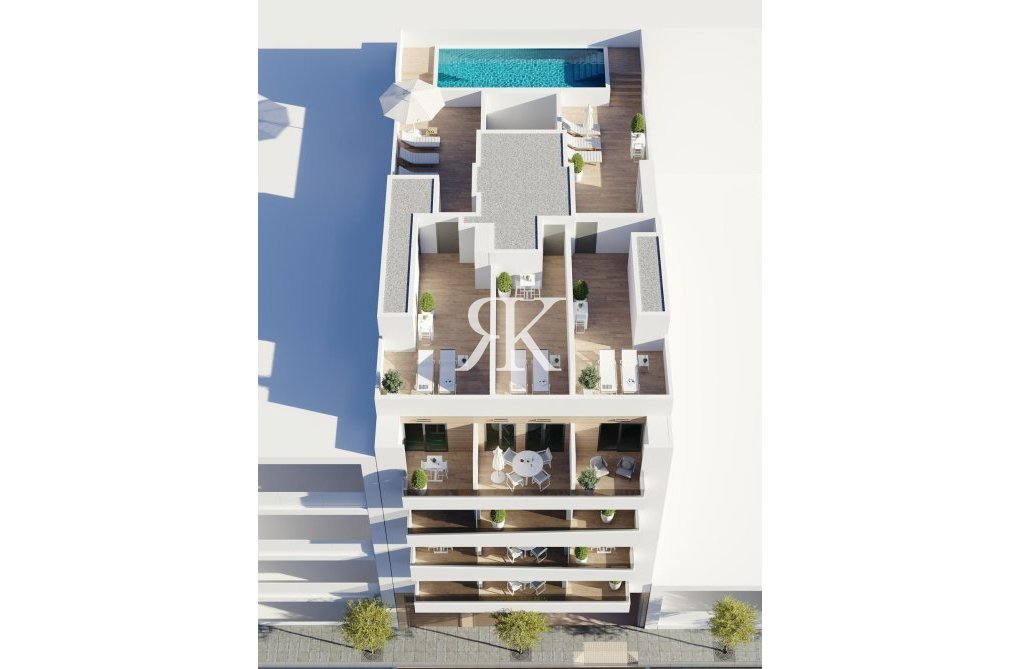 Obra Nueva - Atico - Torrevieja - Centro