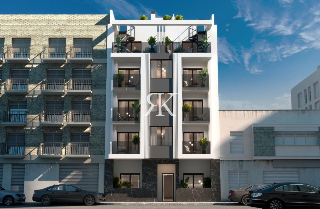 Obra Nueva - Atico - Torrevieja - Playa de El Cura