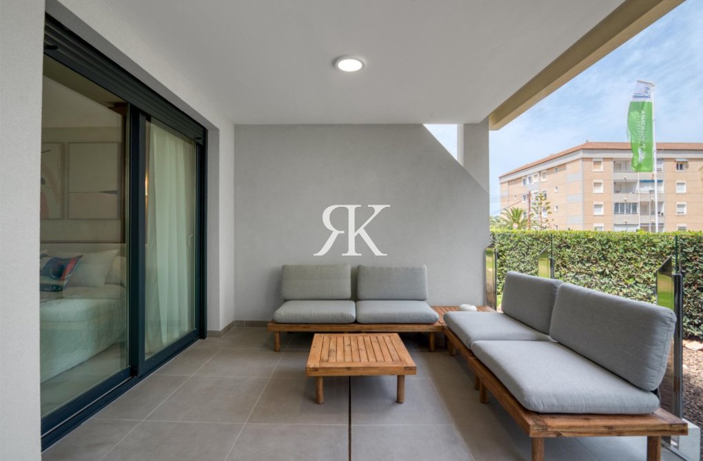 Obra Nueva - Atico - Torrevieja - Punta Prima