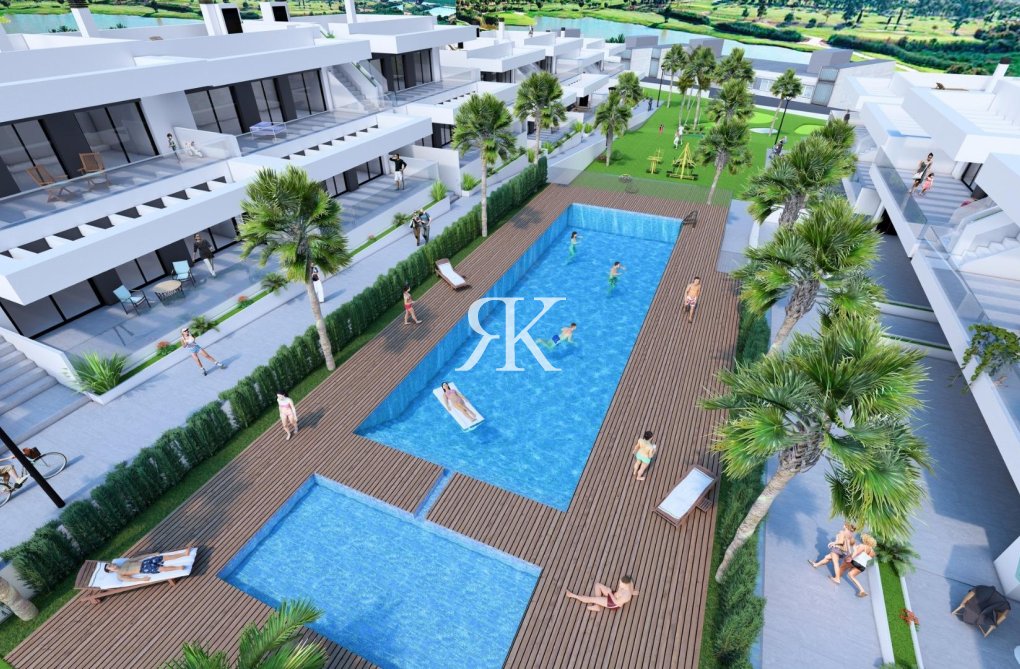 Obra Nueva - Bungalow - Algorfa - La Finca Golf