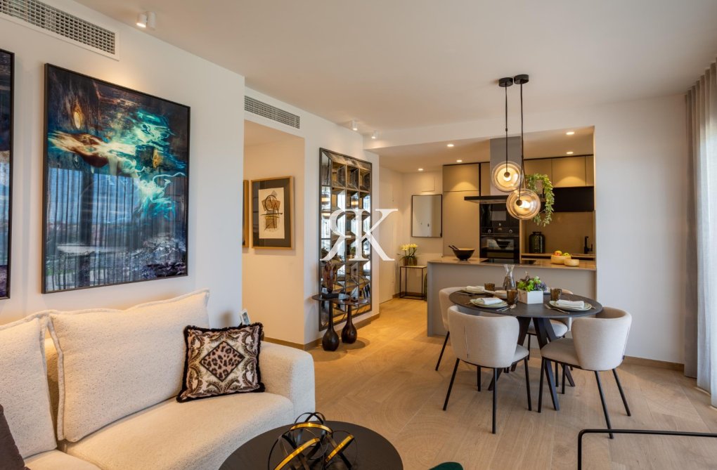 Obra Nueva - Bungalow en planta alta - Algorfa - La Finca Golf Resort