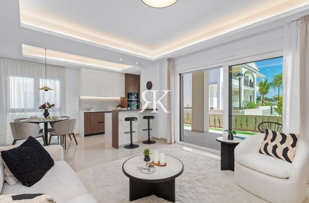 Obra Nueva - Bungalow en planta alta - Ciudad Quesada - Doña Pepa 