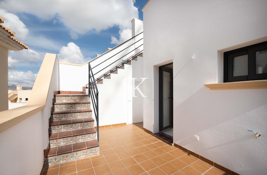 Obra Nueva - Bungalow en planta alta - Cox - San Fernando