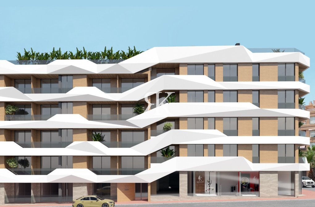 Obra Nueva - Bungalow en planta alta - Guardamar del Segura - Guardamar Playa