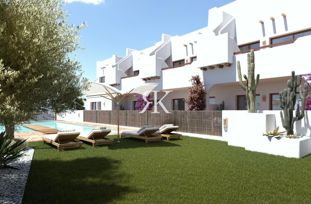 Obra Nueva - Bungalow en planta alta - Pilar de la Horadada - Los Hortelanos