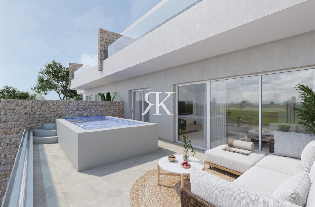 Obra Nueva - Bungalow en planta alta - Pilar de la Horadada - pueblo