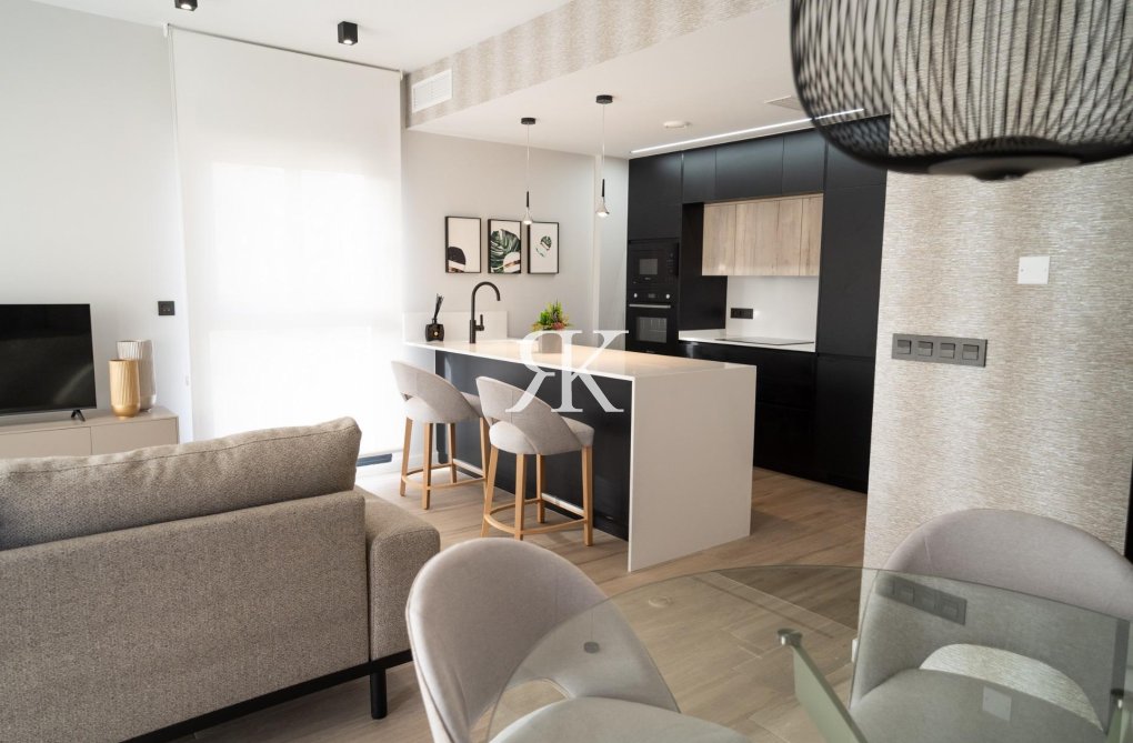 Obra Nueva - Bungalow en planta alta - Pilar de la Horadada - pueblo