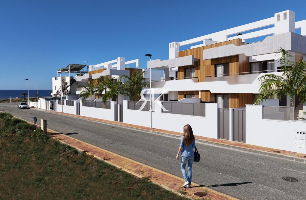 Obra Nueva - Bungalow en planta alta - Puerto de Mazarron - Playa Negra