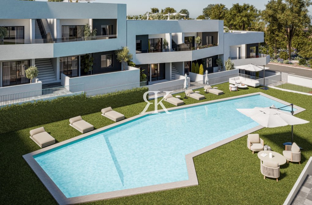 Obra Nueva - Bungalow en planta alta - San Miguel de Salinas